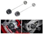 Aprilia Tuono 660 / RS 660 from 2021 Axle protector kit from Evotech Performance